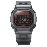 Casio G-Shock Digital Gray Resin Strap Men Watch DW-B5600G-1DR-P