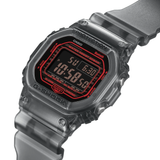 Casio G-Shock Digital Gray Resin Strap Men Watch DW-B5600G-1DR-P