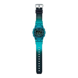 Casio G-Shock Digital Turquoise Resin Strap Men Watch DW-B5600G-2DR-P