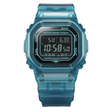 Casio G-Shock Digital Turquoise Resin Strap Men Watch DW-B5600G-2DR-P