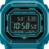 Casio G-Shock Digital Turquoise Resin Strap Men Watch DW-B5600G-2DR-P