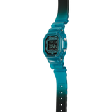 Casio G-Shock Digital Turquoise Resin Strap Men Watch DW-B5600G-2DR-P