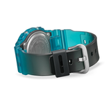 Casio G-Shock Digital Turquoise Resin Strap Men Watch DW-B5600G-2DR-P