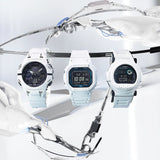 Casio G-Shock Digital White Resin Strap Unisex Watch DW-B5600SF-7DR