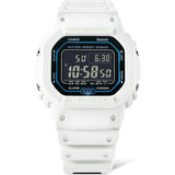 Casio G-Shock Digital White Resin Strap Unisex Watch DW-B5600SF-7DR