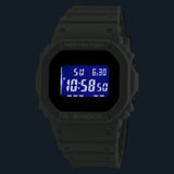 Casio G-Shock Digital White Resin Strap Unisex Watch DW-B5600SF-7DR