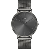 Daniel Wellington Classic Graphite Mesh Strap Unisex Watch DW00100630