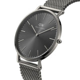 Daniel Wellington Classic Graphite Mesh Strap Unisex Watch DW00100630