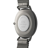 Daniel Wellington Classic Graphite Mesh Strap Unisex Watch DW00100630