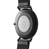 Daniel Wellington Classic Black Dial And Mesh Strap Unisex Watch DW00100632