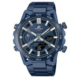 Casio Edifice Blue Stainless Steel Strap Men Watch ECB-2000CB-2ADF