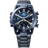 Casio Edifice Blue Stainless Steel Strap Men Watch ECB-2000CB-2ADF