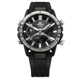 Casio Edifice Black Dial Resin Strap Men Watch ECB-2000TP-1ADF