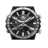 Casio Edifice Black Dial Resin Strap Men Watch ECB-2000TP-1ADF