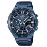 Casio Edifice Blue Stainless Steel Strap Men Watch ECB-2200CB-2ADF