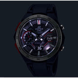 Casio Edifice Windflow Black Dial & Resin Strap Men Watch ECB-2200P-1ADF-P