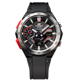 Casio Edifice Windflow Black Dial & Resin Strap Men Watch ECB-2200P-1ADF-P