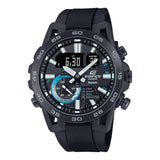 Casio Edifice Smartphone Link Black Resin Strap Men Watch ECB-40PB-1ADF-P