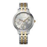 Citizen Chic Two-Tone Stainless Steel Strap Women Watch ED8184-51A