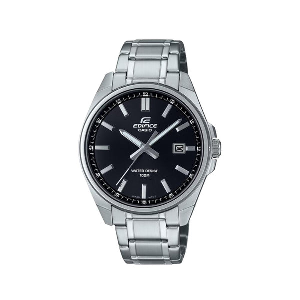 Casio Edifice Silver Stainless Steel Analog Men's Watch EFV-150D-1AVUDF