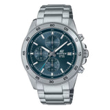 Casio Edifice Chronograph Silver Stainless Steel Strap Men Watch EFR-526D-2AVUDF-P