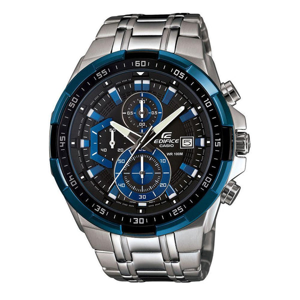 Casio Edifice Chronograph Stainless Steel Strap Men Watch EFR-539D-1A2VUDF-P