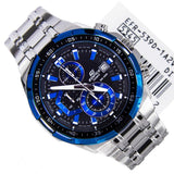 Casio Edifice Chronograph Stainless Steel Strap Men Watch EFR-539D-1A2VUDF-P