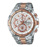 Casio Edifice Chronograph Two-Tone Stainless Steel Strap Men Watch EFR-539SG-7A5VUDF