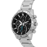 Casio Edifice Black Dial Silver Stainless Steel Strap Men Watch EFR-571D-1AVUDF-P