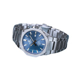 Casio Edifice Blue Dial Silver Stainless Steel Strap Men Watch EFR-S108D-2AVUDF-P