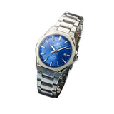 Casio Edifice Blue Dial Silver Stainless Steel Strap Men Watch EFR-S108D-2AVUDF-P