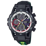 Casio Edifice Sospensione Black Leather Watch EFS-S641TMS-1ADR