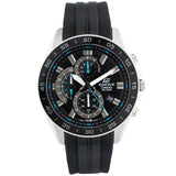 Casio Edifice Black Resin Strap Men Watch EFV-550P-1AVUDF-P