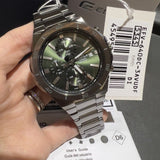 Casio Edifice Gray Stainless Steel Strap Men Watch EFV-640DC-3AVUDF-P