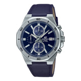 Casio Edifice Standard Chronograph Leather Band Men Watch EFV-640L-2AVUDF-P