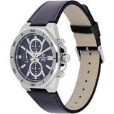 Casio Edifice Standard Chronograph Leather Band Men Watch EFV-640L-2AVUDF-P