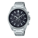 Casio Edifice Chronograph Silver Stainless Steel Strap Men Watch EFV-650D-1AVUDF-P