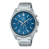 Casio Edifice Chronograph Silver Stainless Steel Men Watch EFV-650D-2AVUDF-P