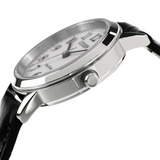 CITIZEN EM0930-15A ECO-DRIVE WHITE DIAL BLACK LEATHER WOMEN'S WATCH