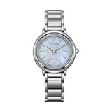 Citizen Eco-Drive Stainless Steel Strap Women Watch EM1100-84D