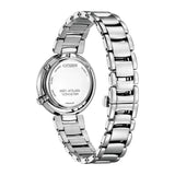 Citizen Eco-Drive Silver Stainless Steel Strap Women Watch EM1110-81N