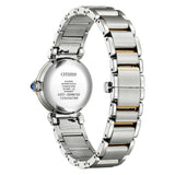 Citizen L Mae Eco-Drive Two-Tone Stainless Steel Women's Watch EM1136-87D