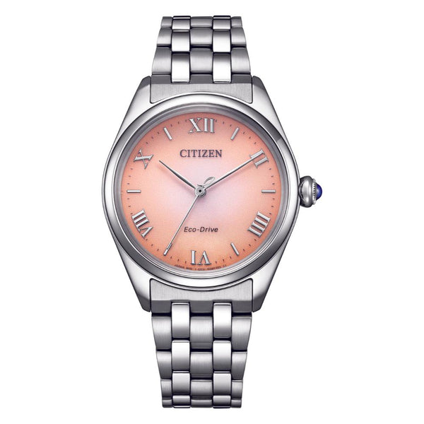 Citizen Eco-Drive Stainless Steel Women's Watch EM1140-80X