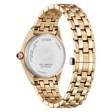 Citizen Eco-Drive Rose Gold Stainless Steel Women's Watch EM1143-81X