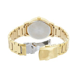 CITIZEN EQ9062-58A WHITE DIAL GOLD STAINLESS STEEL BRACELET STRAP WOMEN'S WATCH