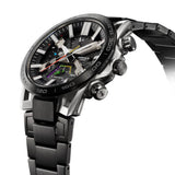 Casio Edifice Black Dial Silver Stainless Steel Strap Men Watch EQB-2000DC-1ADR-P