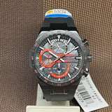 Casio Edifice Chronograph Black Dial Resin Strap Men Watch EQS-920PB-1ADR-P