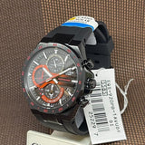 Casio Edifice Chronograph Black Dial Resin Strap Men Watch EQS-920PB-1ADR-P