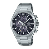 Casio Edifice Chronograph Silver Stainless Steel Band Men's Watch EQS-950D-1AVDF-P