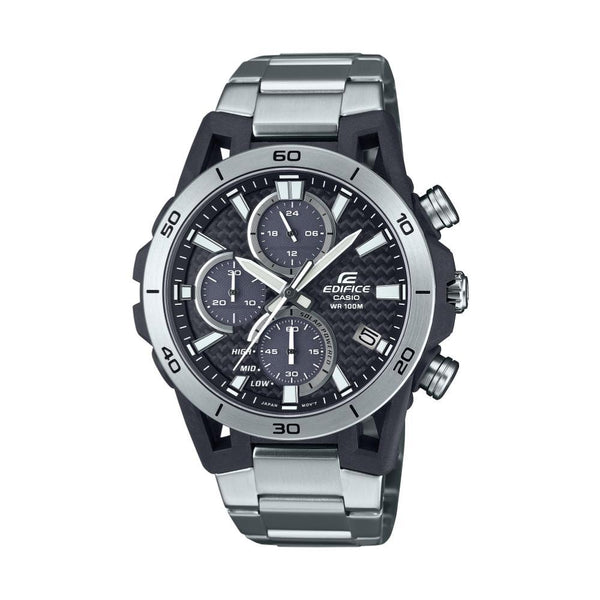Casio Edifice Chronograph Stainless Steel Analog Men's Watch EQS-960D-1AVUDF